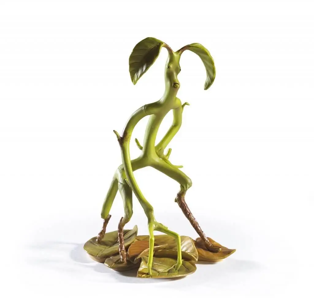 Статуетка Noble Collection Fantastic Beasts Фантастичні тварюки Лукотрус Bowtruckle 18 см BL HP No.2 - фото 5