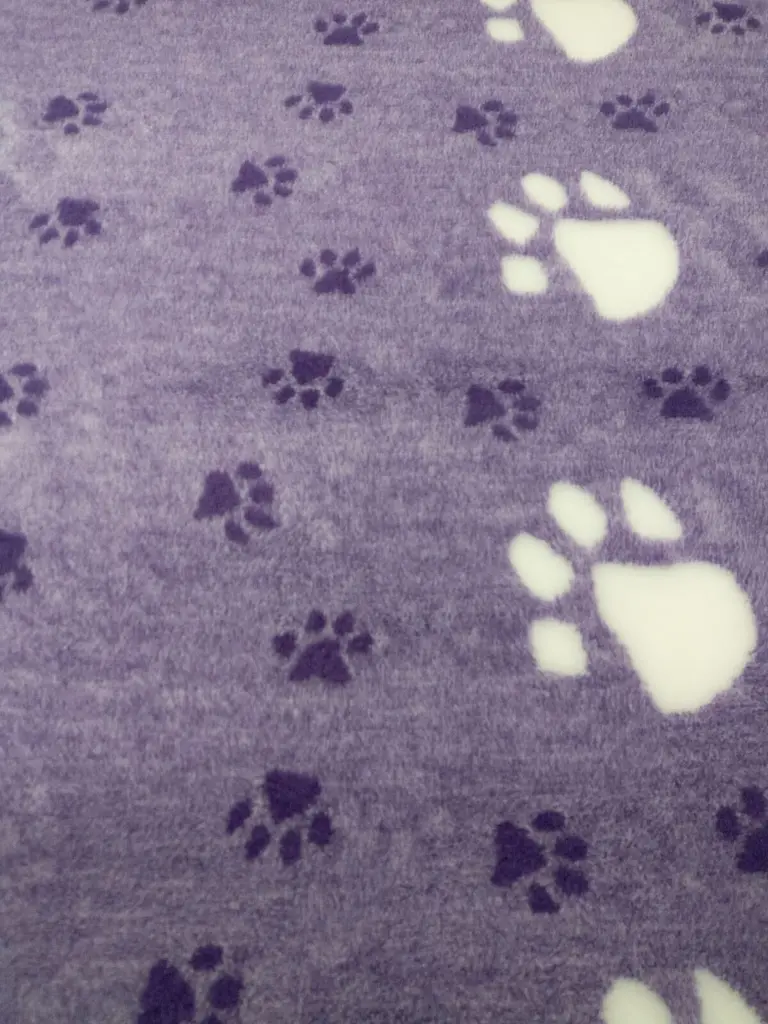 Килимок для собак Vetbed Big Paws violet 80х90 см (VB-021) - фото 7