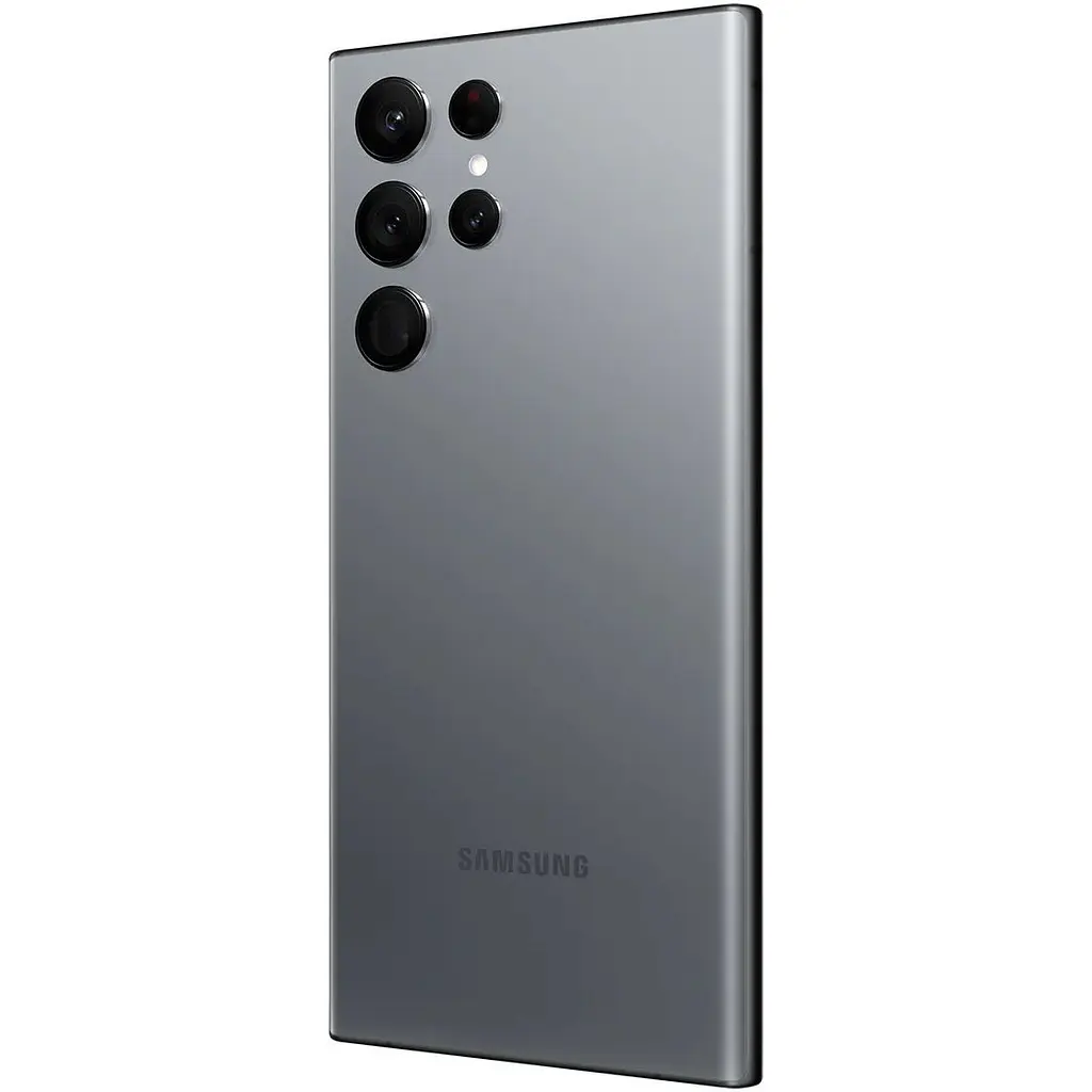 Смартфон Samsung Galaxy S22 Ultra 5G S908E 12/256Gb Graphite 1SIM (Global Version) - фото 2