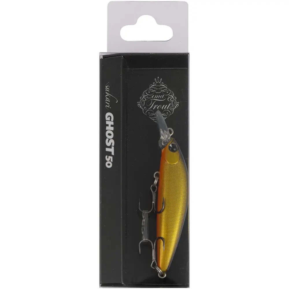 Воблер Ima Sukari GHOST 50 50mm 3.2g #SUG50-002 Gold Black - фото 2