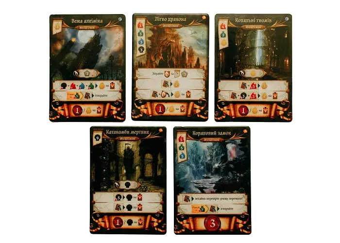 Настільна гра Geekach Games Res Arcana (укр.) + унікальне промо! (GKCH004) - фото 8