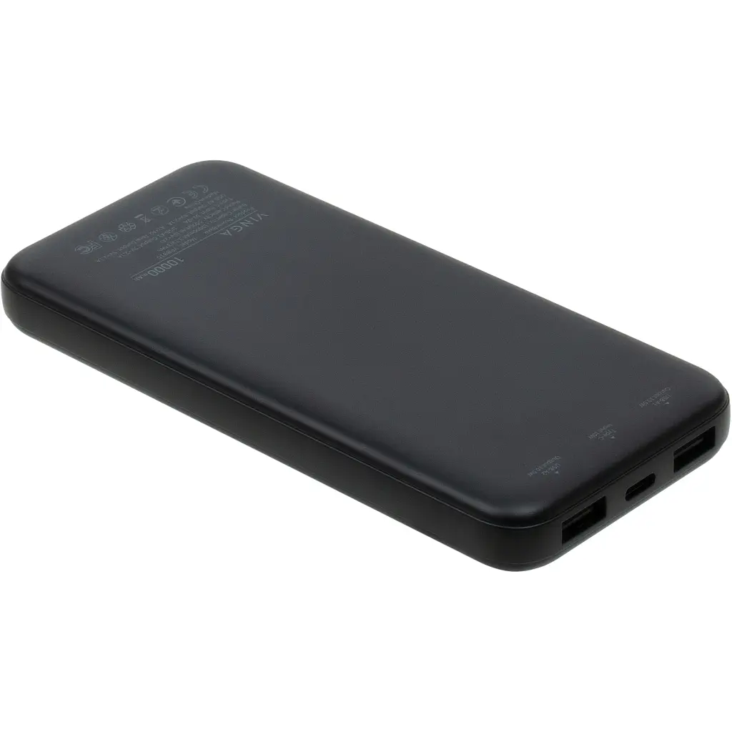 Батарея універсальна Vinga 10000 mAh 10W Black (VPBB10) - фото 4