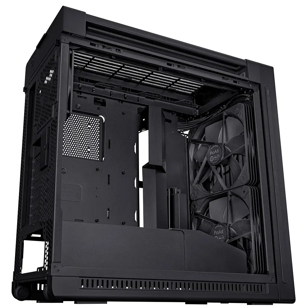 Корпус Asus ProArt PA602 Чорний без БЖ (90DC00J0-B09000) - фото 4