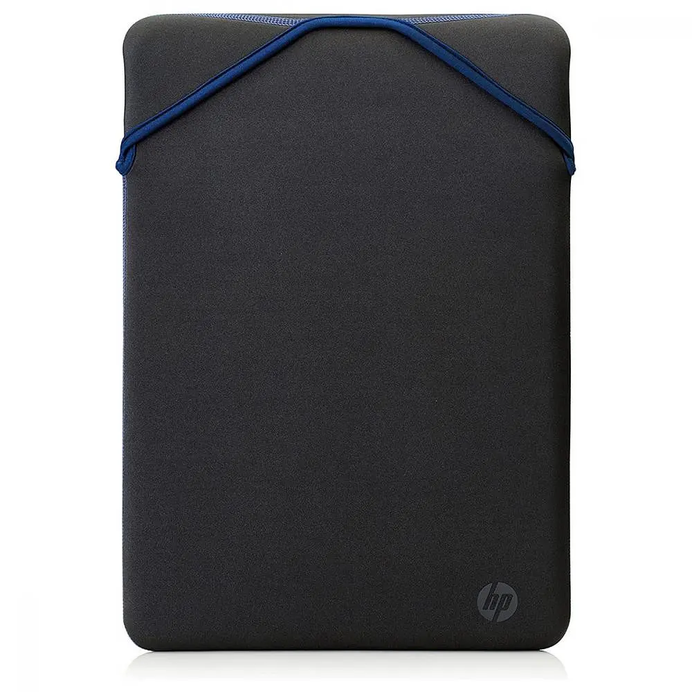 Чехол для ноутбука HP 14" Protective Reversible Black/Blue Laptop Sleeve (2F1X4AA) - фото 2