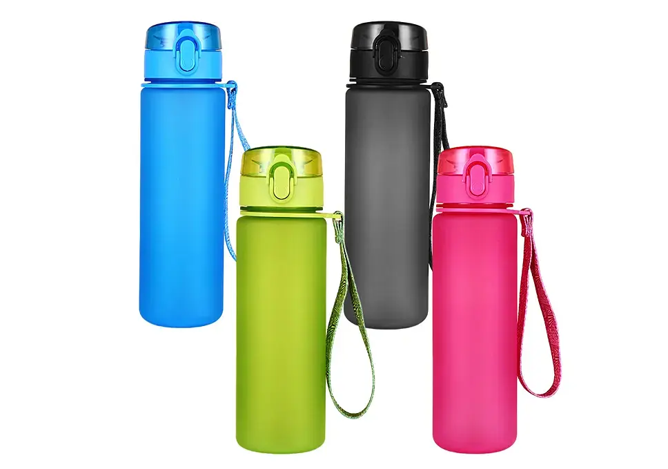 Пляшка для води EasyFit AquaFlow 800 мл (синя) (EF-7004-BE) - фото 4