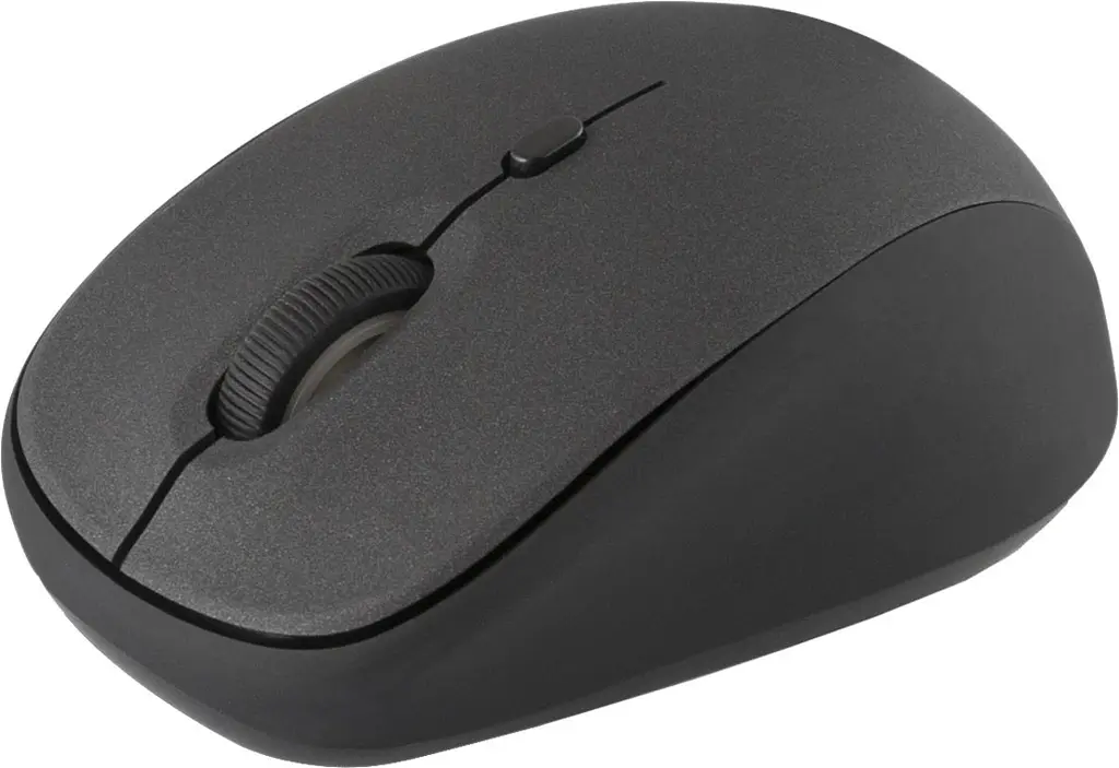 Комп'ютерна мишка ModeCom MC-WM6 бездротова 3кн. 1600dpi нано ресівер чорна (M-MC-0WM6-100) - фото 3