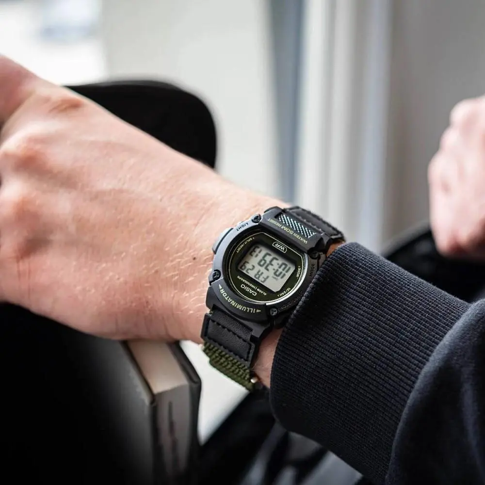 Годинник Casio W-219HB-3AVEF - фото 3