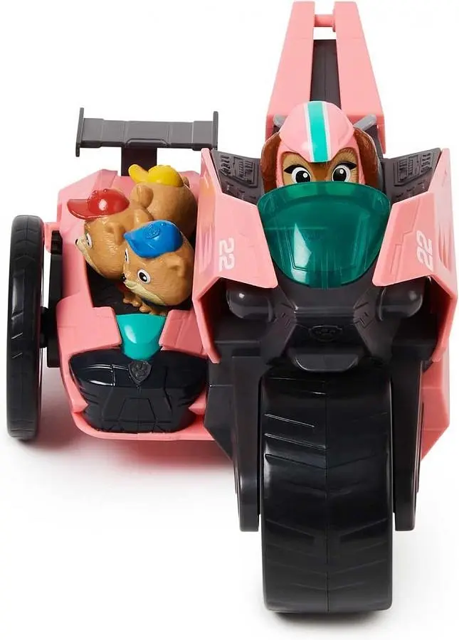 Ігровий набір Paw Patrol Цуценячий патруль у кіно 2 рятівний автомобіль делюкс з водієм Ліберті (SM17700/6067862) - фото 5