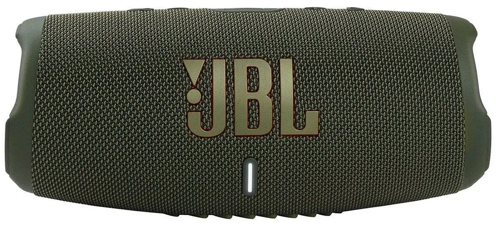 Портативна акустика JBL Charge 5 Green + Griffin 20000 mAh (JBLCHARGE5GRNPB) - фото 2