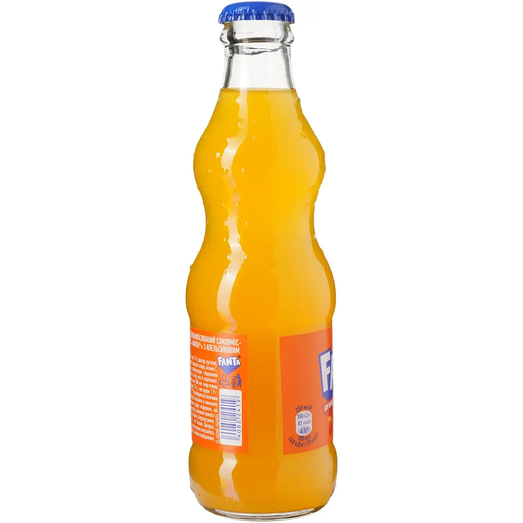 Напій соковмісний Fanta Orange 0.25 л (3377) - фото 4