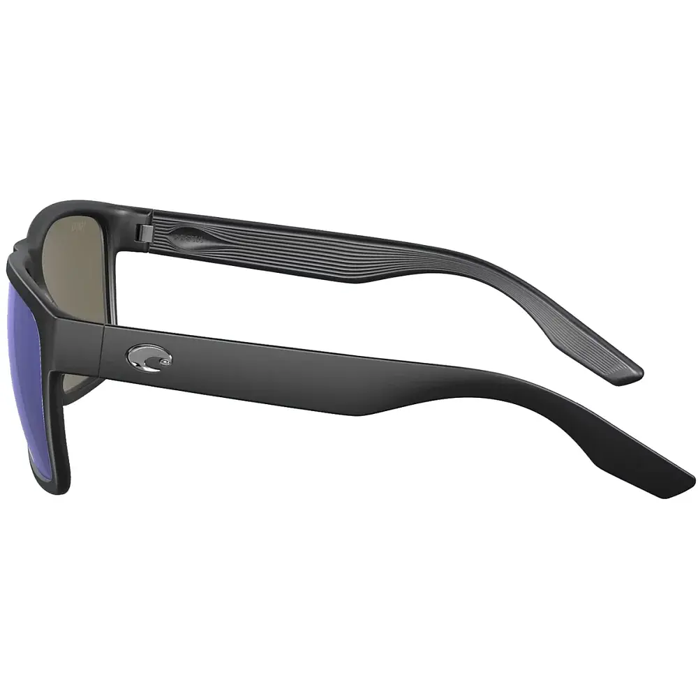 Окуляри Costa Del Mar Paunch XL 580G Matte Black Blue Mirrorror 06S9050 - фото 4