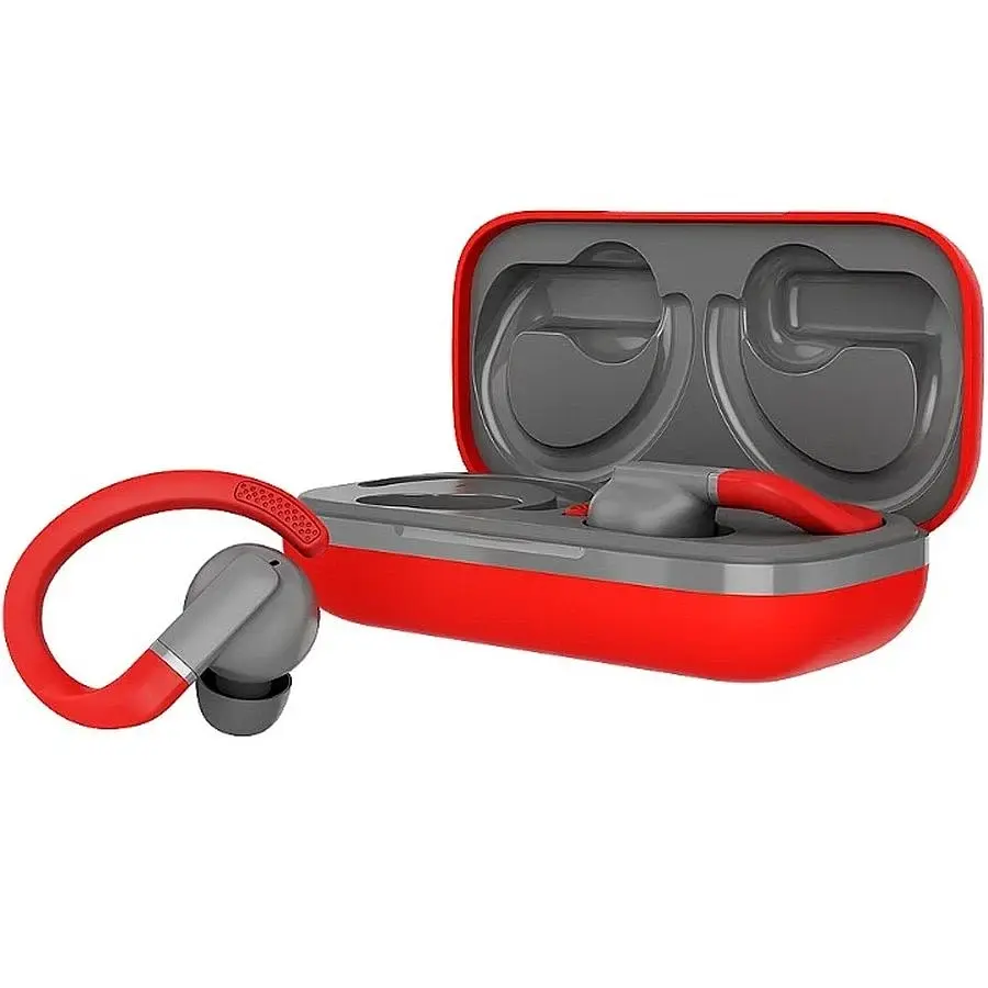 Навушники TWS Canyon OnRun 11 Sport Wireless Red (CNS-TWS11R) UA - фото 3