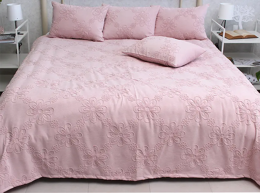 Покривало з наволочками Mystery pink PrimaTeks 160х240 см pbe0042939