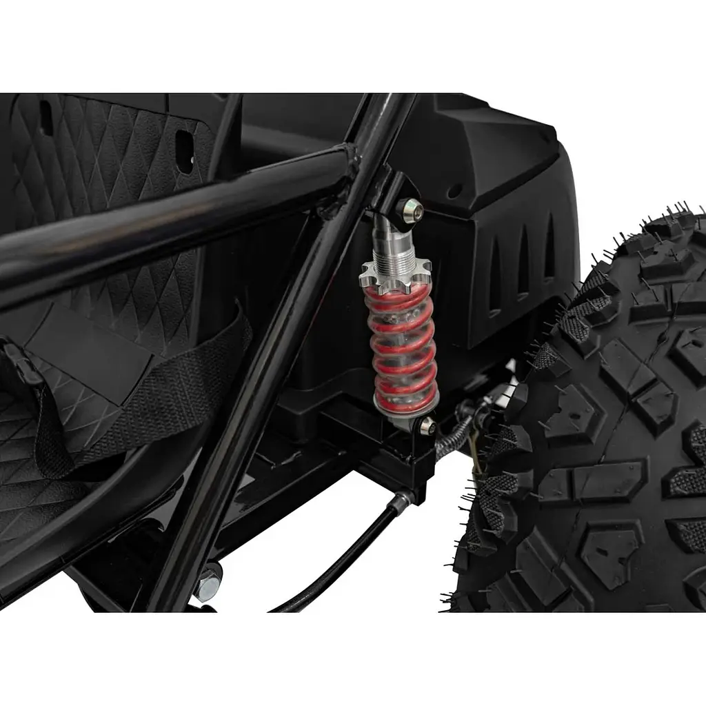 Дитячий електромобіль Ramiz General 63 12 В,Rose (PA.SX2358.ROZ) - фото 6