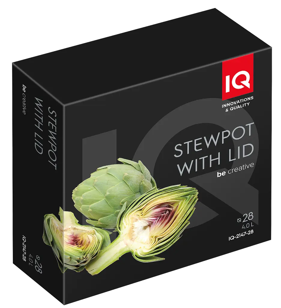 Сотейник IQ Be Creative 4.0 л 28 см kuh0016833 - фото 3