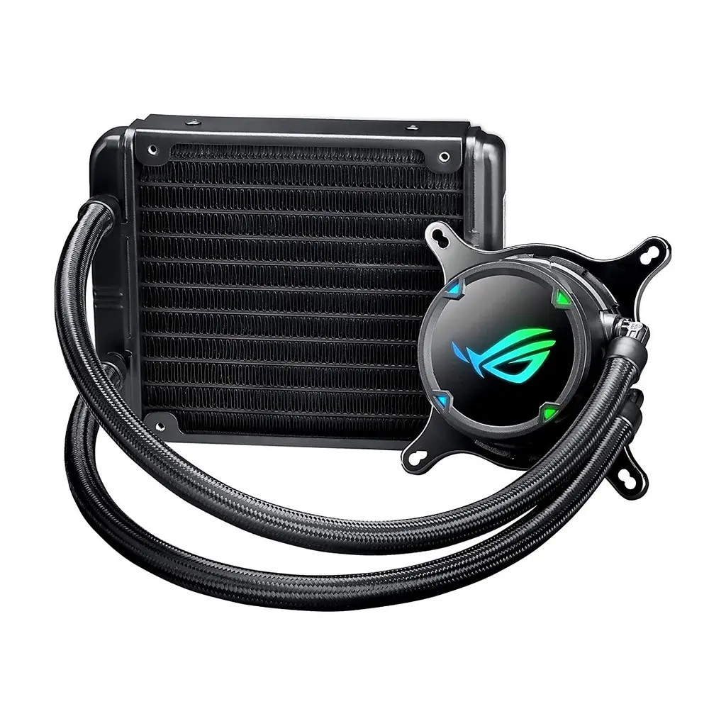 Система рідинного охолодження ASUS ROG-STRIX-LC-120 RGB (90RC0051-M0UAY0) - фото 2