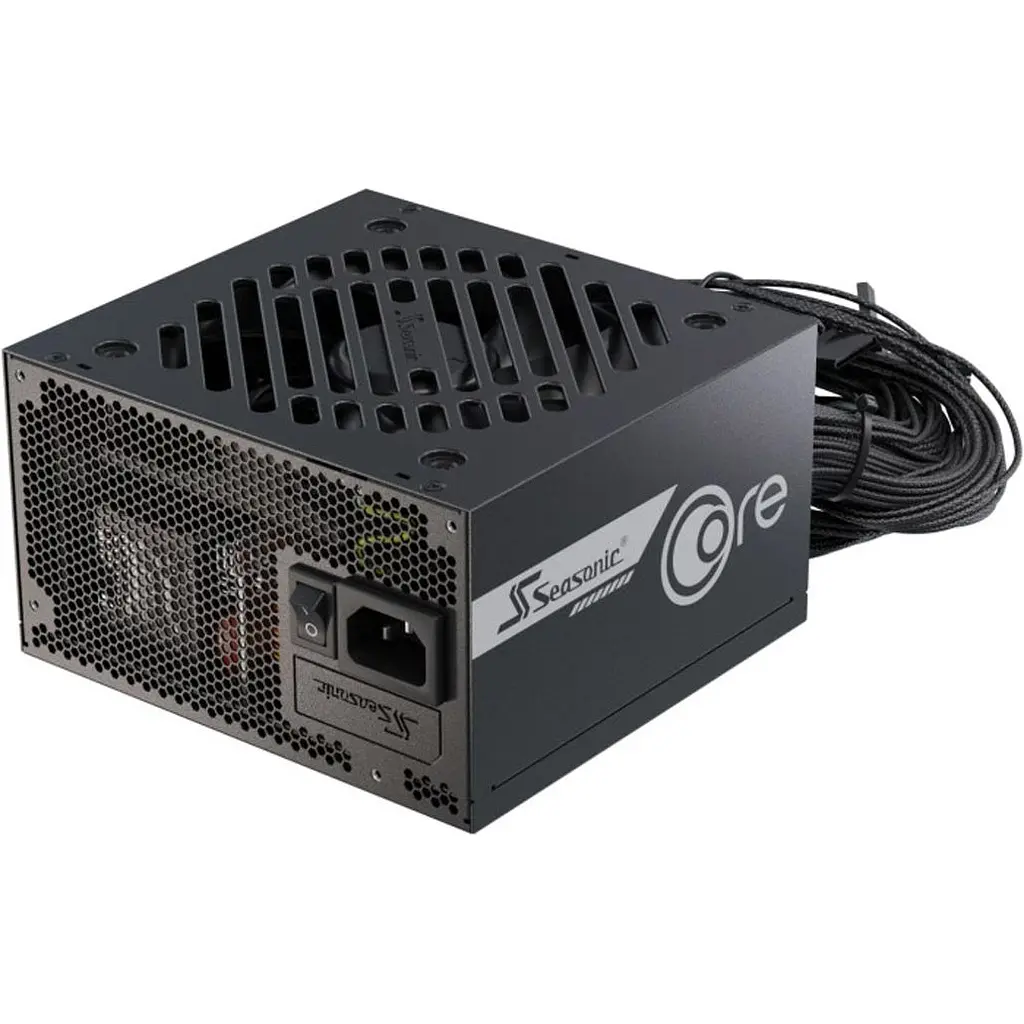 Блок живлення SeaSonic Core GC 850W ATX 3.1 (SRP-CGC851-A5A32SF) [176618] - фото 4