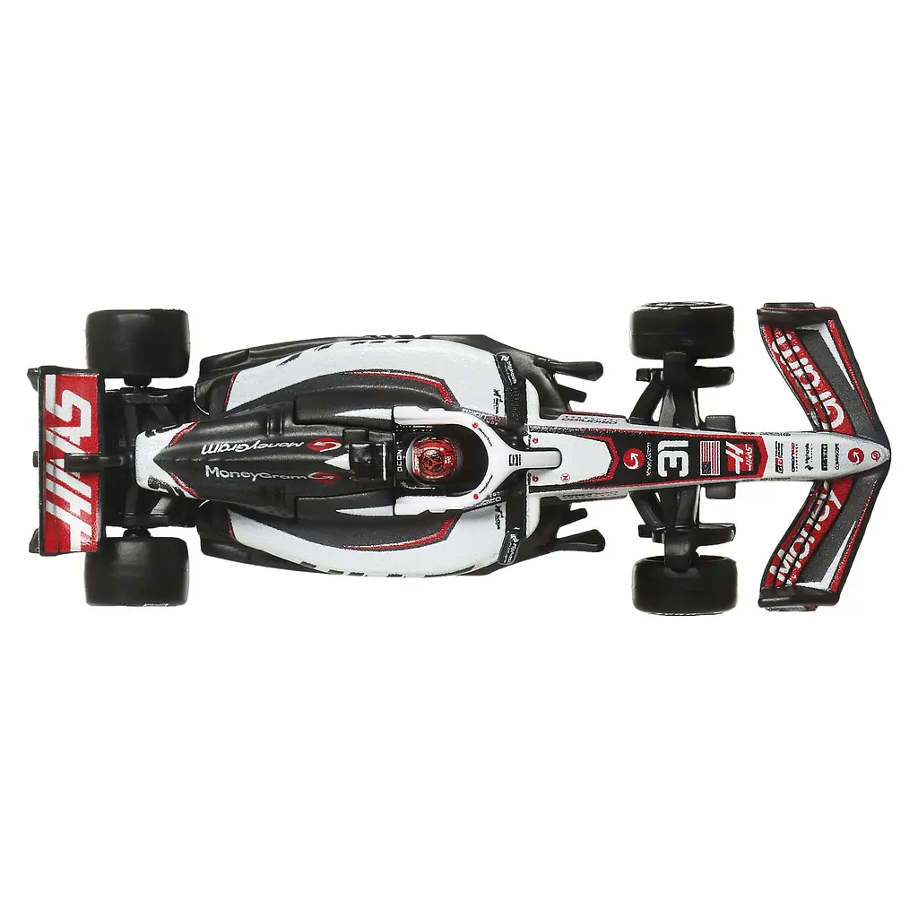 Набір колекційних машинок Hot Wheels Formula 1 Haas Esteban Ocon та Oliver Bearman 1:64, 2 шт. (JMM97) - фото 6