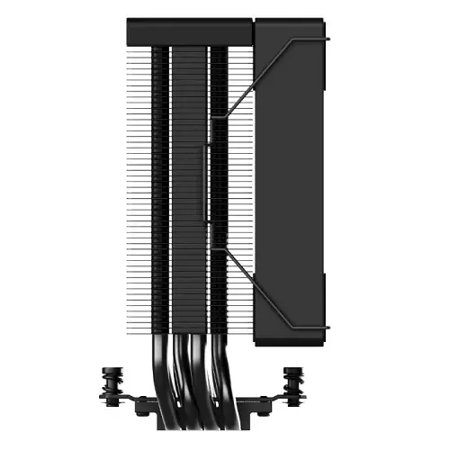 Кулер для процесора ID-Cooling SE-214-XT V2 Black, Intel: 1851/1700/1200/115x/20xx, AMD: AM5/AM4, 128×73×152mm, 120mm 4-pin PWM, 300~2000±10% RPM, TDP 200W, 27.2dB(A) Max - фото 5