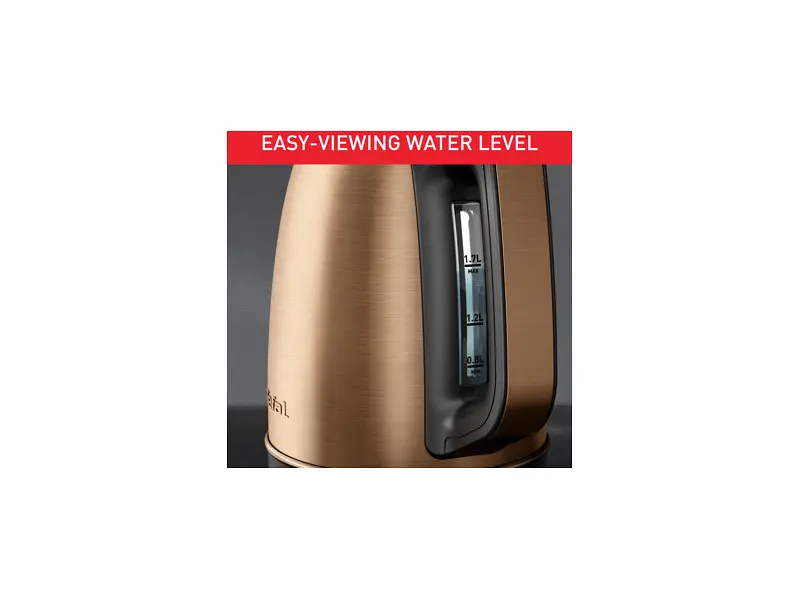 Електрочайник Tefal Coppertinto KI280G10 - фото 4