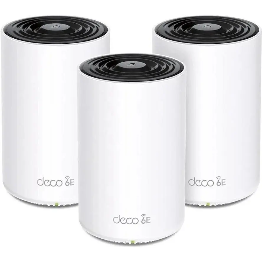 Mesh-система TP-Link Deco XE75 Pro 3-pack