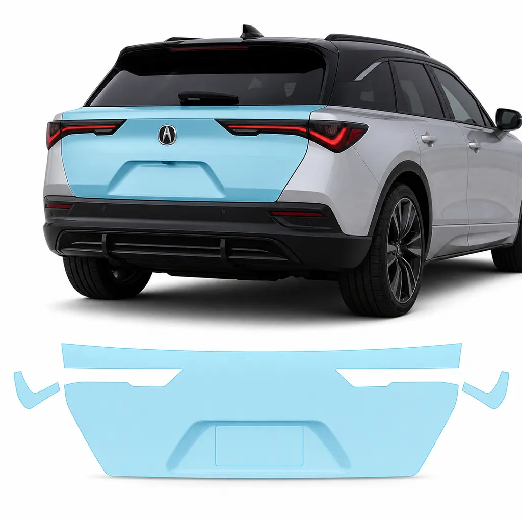 Антигравійна захисна бронеплівка за лекалами для Acura ZDX EV 2024 - зона кришки багажника