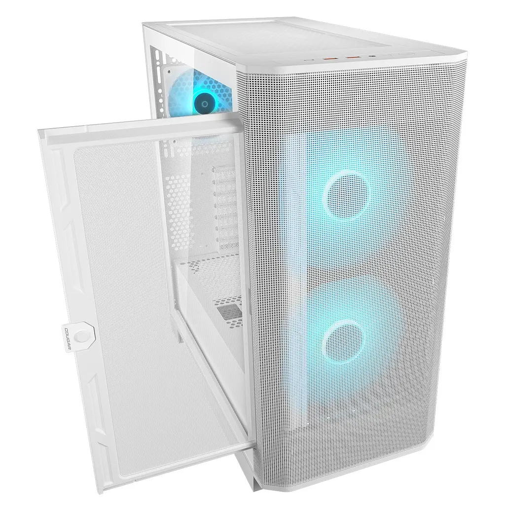 Корпус Cougar Airface Flo RGB White - фото 4