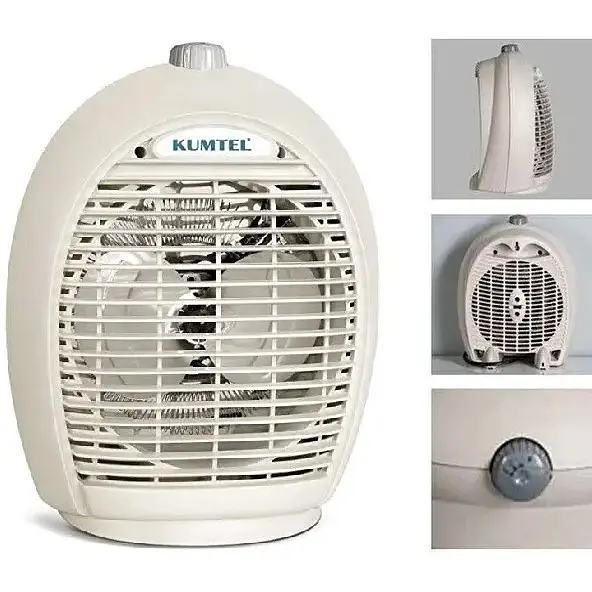 Тепловентилятор Ergo FHC 2015 S побутовий нагрівач дуйчик - фото 3