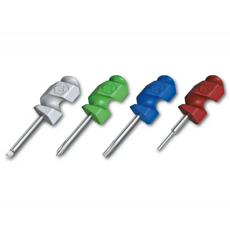 Набір Victorinox Mini Tool з 4х мінівикруток (блістер) - фото 2