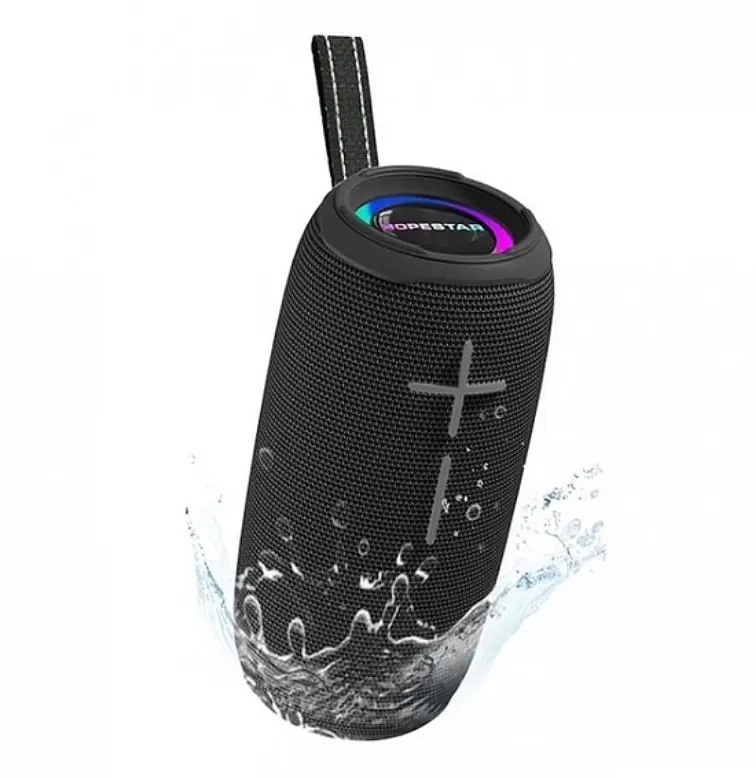 Портативна Bluetooth-колонка Hopestar P20 Pro Чорний - фото 2