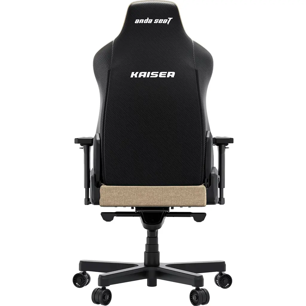 Геймерское кресло Anda Seat Kaiser 3E XL Fabric Dark Beige [AD23YC-XL-09-H-CF-H01] [148760] - фото 4