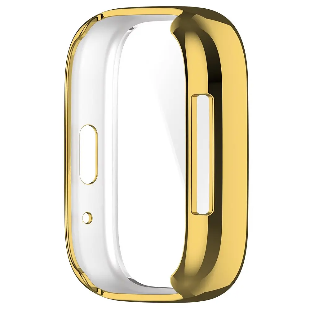 Защитный чехол Tamister для смарт-часов Redmi Watch 3 Active золотистый - фото 3