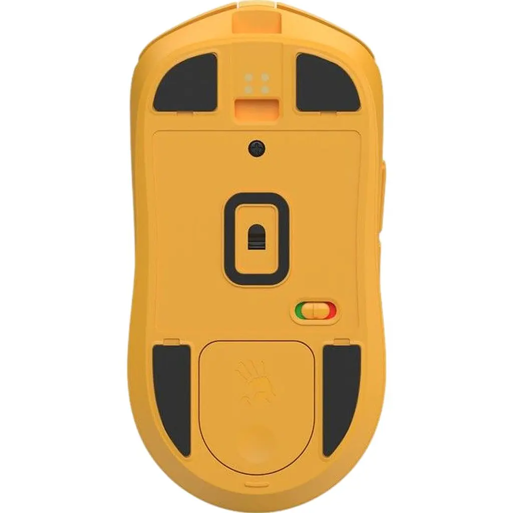Миша Bloody R72 Ultra Tower Yellow [174096] - фото 3