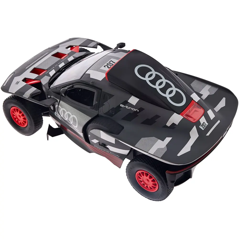 Машинка Rastar Audi RS Q e-tron E2 1:14 Сірий - фото 4