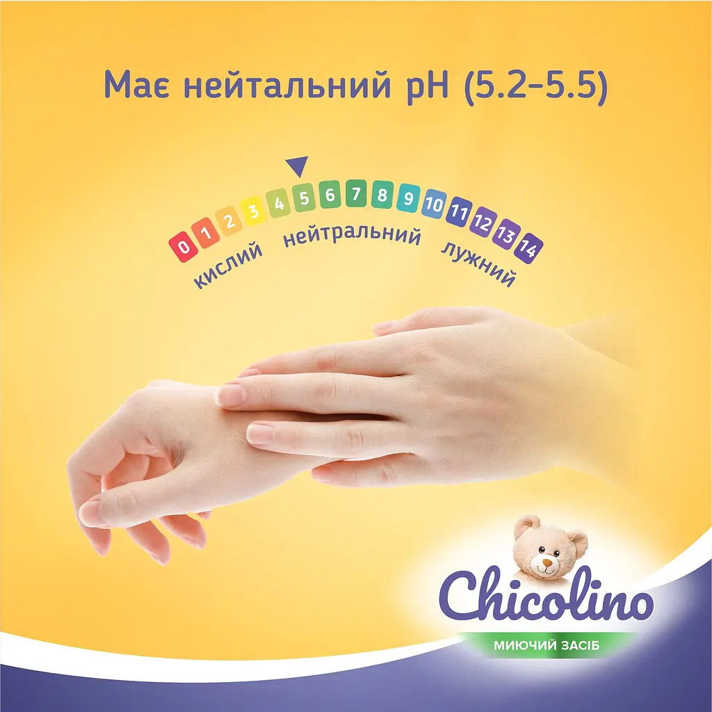 Средство для мытья детской посуды Chicolino Ромашка, 500 мл - фото 9