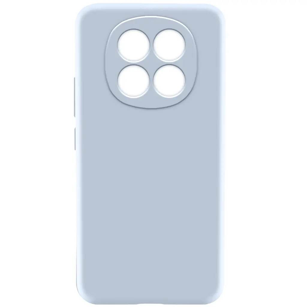 Чохол MAKE Xiaomi Redmi Note 15 Silicone Glacier Blue