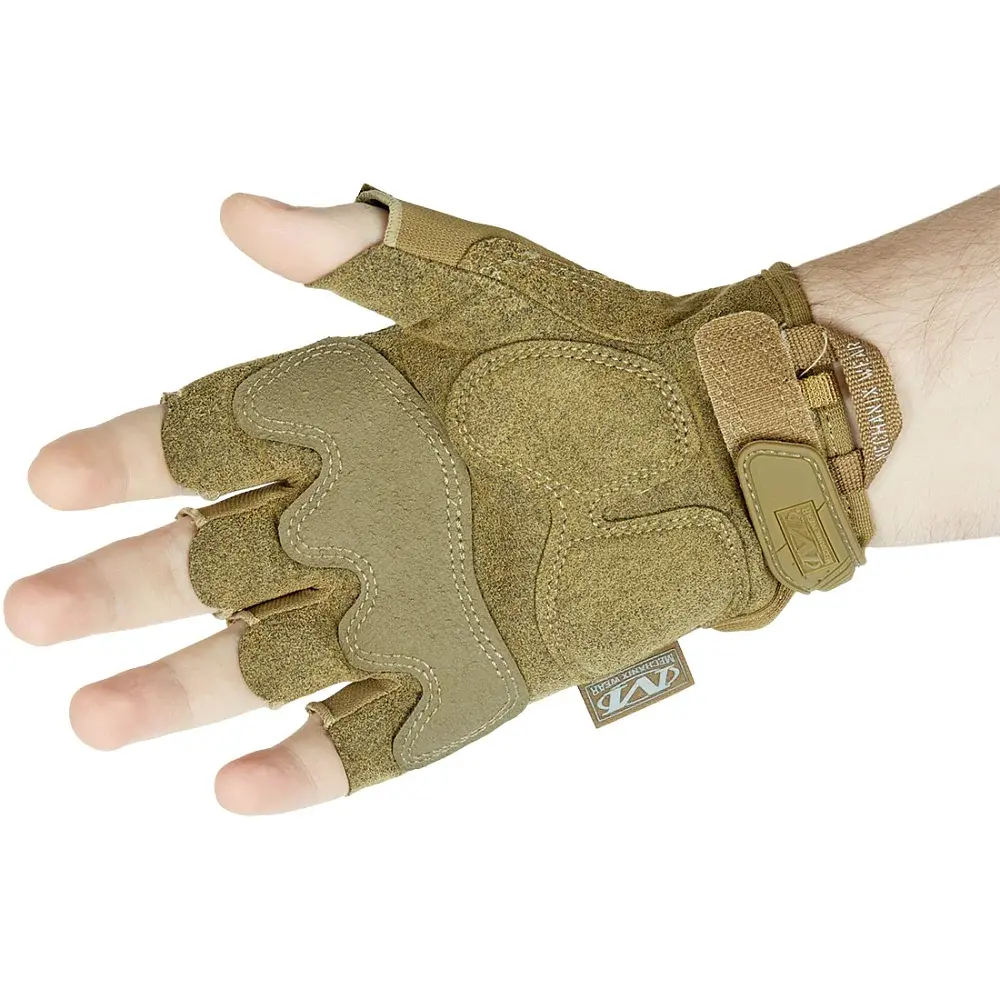 Перчатки Mechanix M-Pact Fingerless L Coyote - фото 2