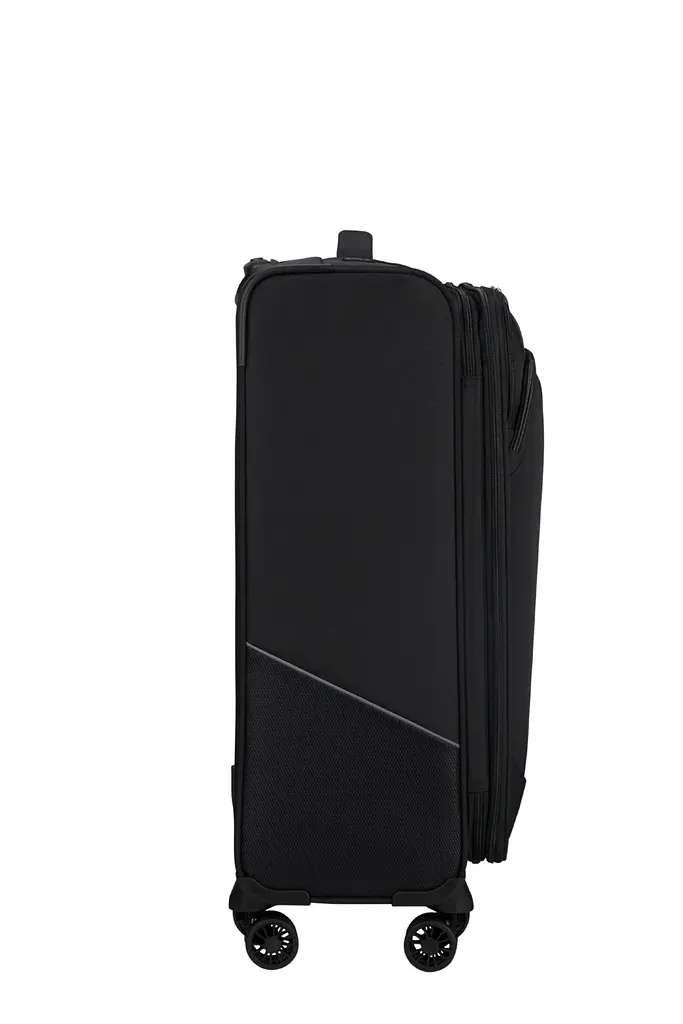Чемодан 69 См American Tourister SUMMERRIDE BLACK 69x43x29(32) ME7*09005 - фото 6