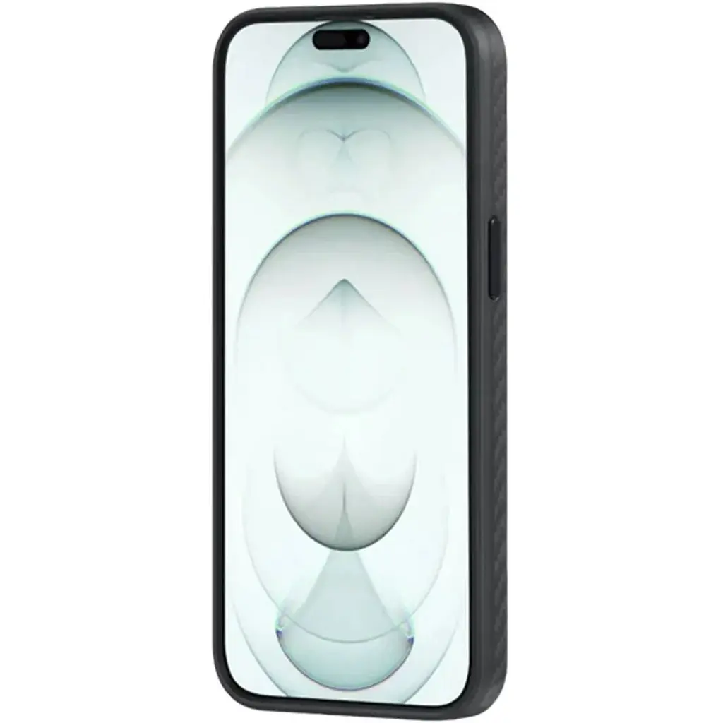 Чохол-накладка Pitaka MagEZ Case Pro 4 Twill 1500D Black/Grey для iPhone 15 Pro (KI1501PP) - фото 3