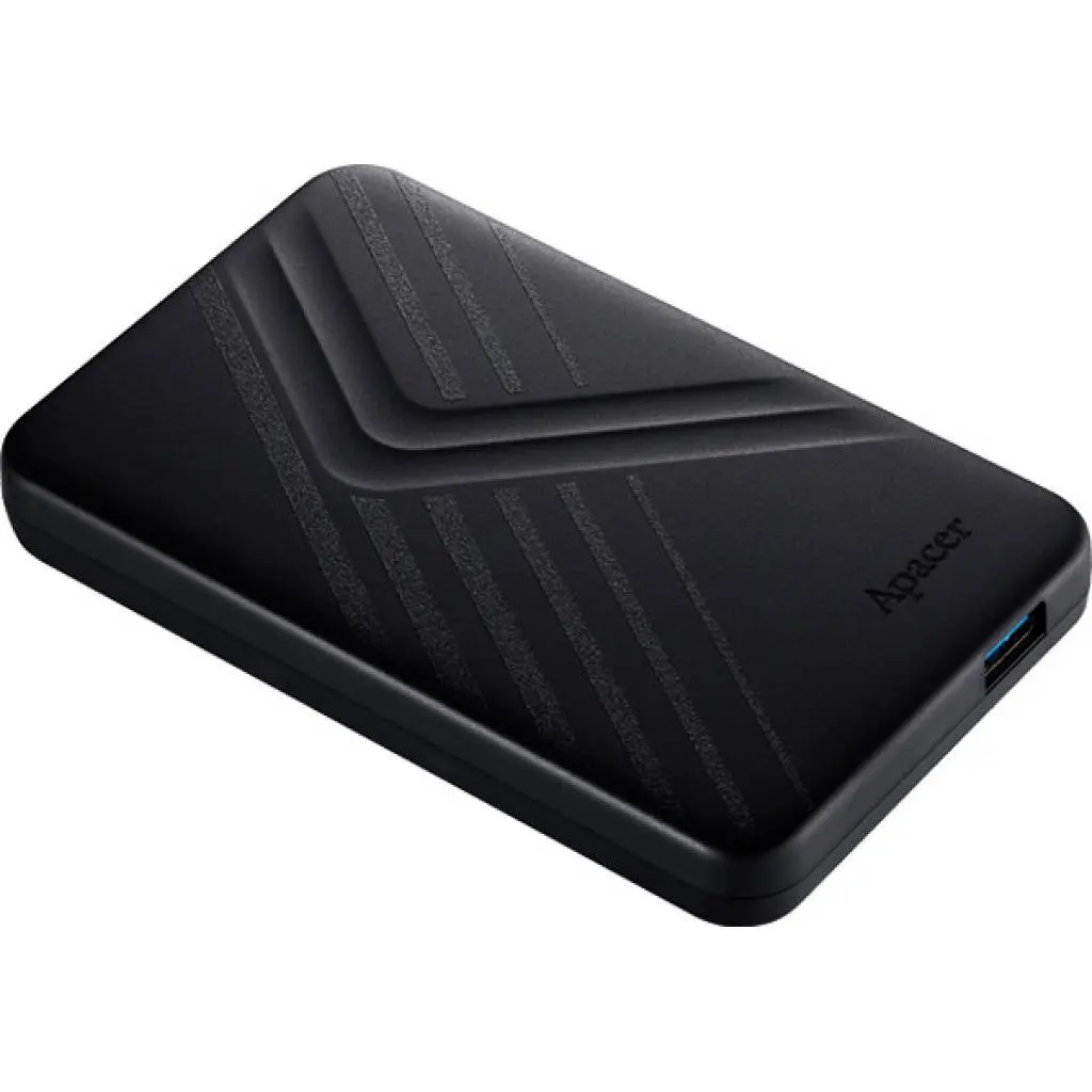 Зовнішній жорсткий диск Apacer 2.5" 1TB (AP1TBAC236B-1) - фото 3