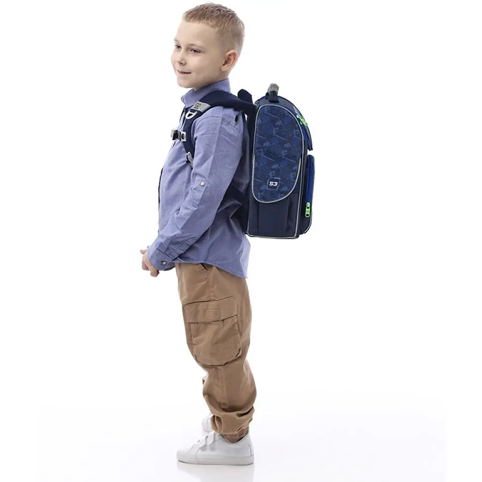 Рюкзак GoPack Education каркасний 5001S-6 Racing (GO25-5001S-6) - фото 17