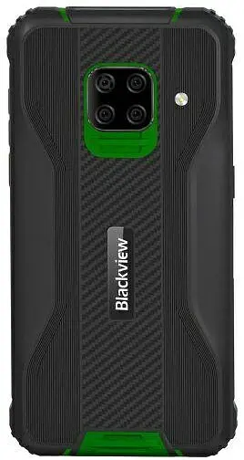 Смартфон Blackview BV5100 4/128Gb Green - фото 2