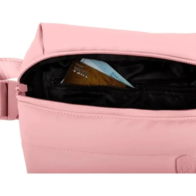 Сумка-бананка Heys Puffer Mini Waist Bag Rose (30128-0025-00) (930930) - фото 7