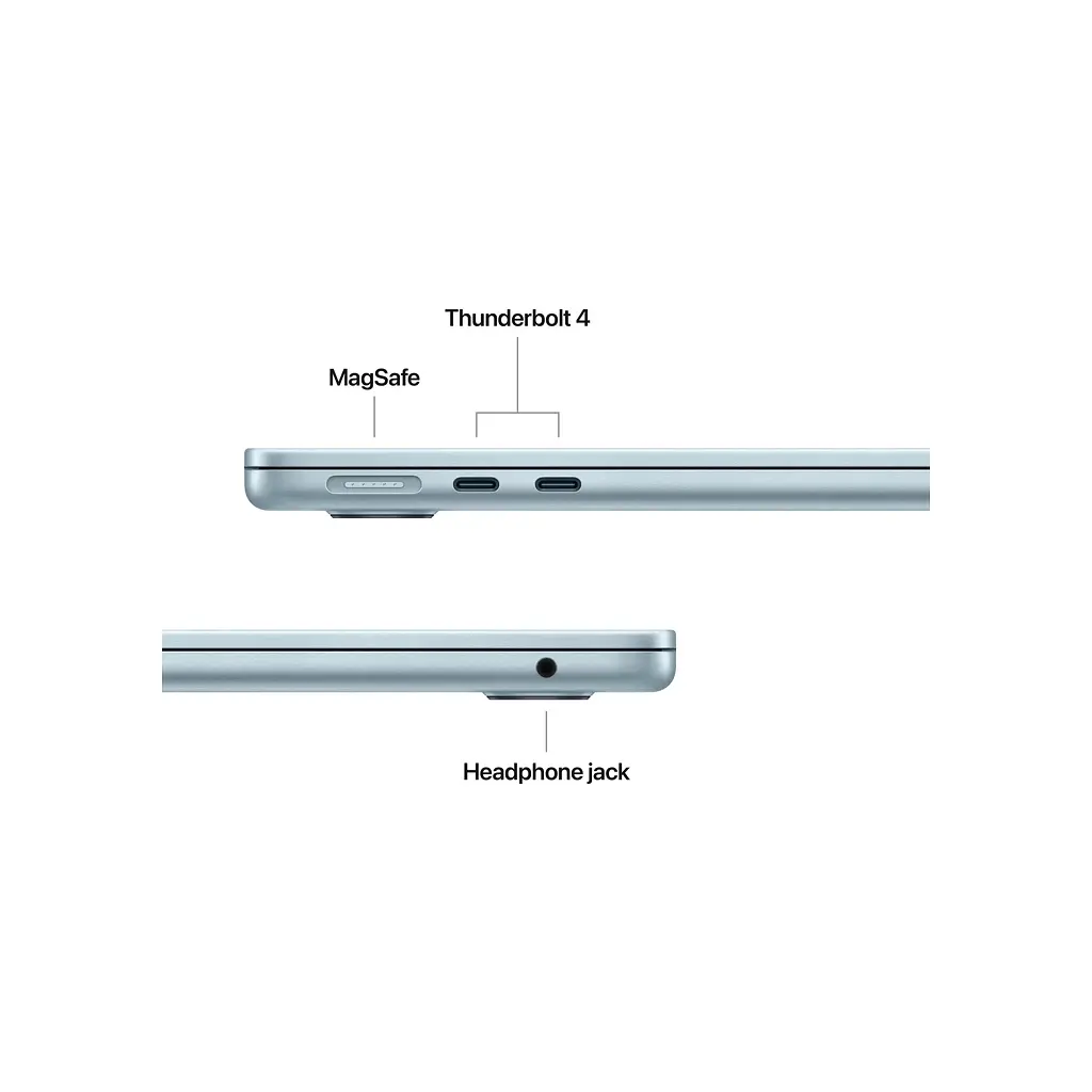 Ноутбук Apple MacBook Air 13 M5 A3449 Midnight (MDHE4UA/A) - фото 6