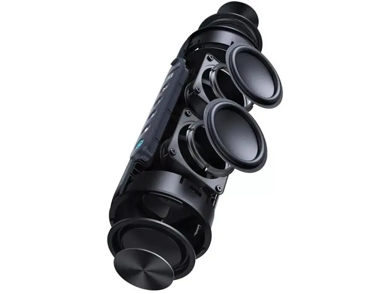 Портативна колонка BASEUS AeQur 30 Air Gray (A20072600826-00) - фото 5