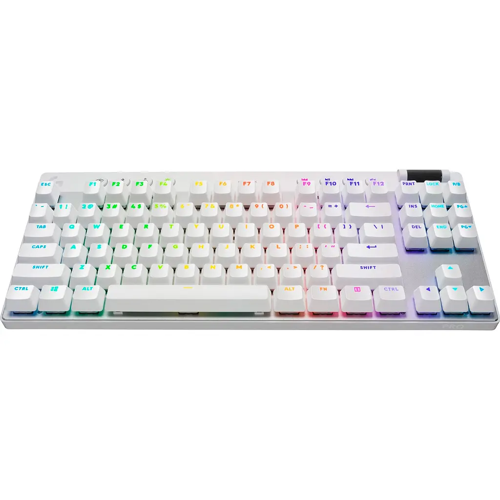 Клавіатура Logitech G PRO X TKL LightSpeed Tactile White (920-012148) [102872] - фото 2