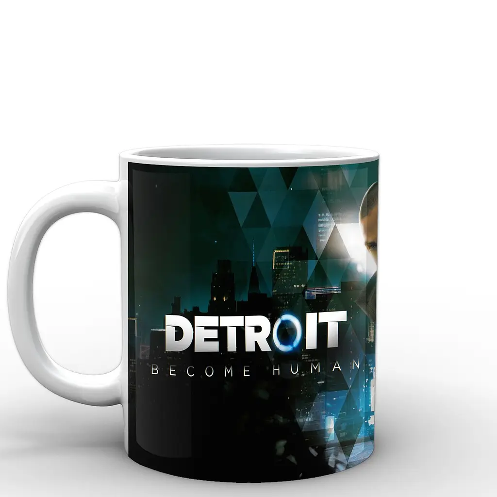 Кружка GeekLand Detroit: Become Human  Детройт: Станьте человеком постер DR.02.019 330 мл белая - фото 3
