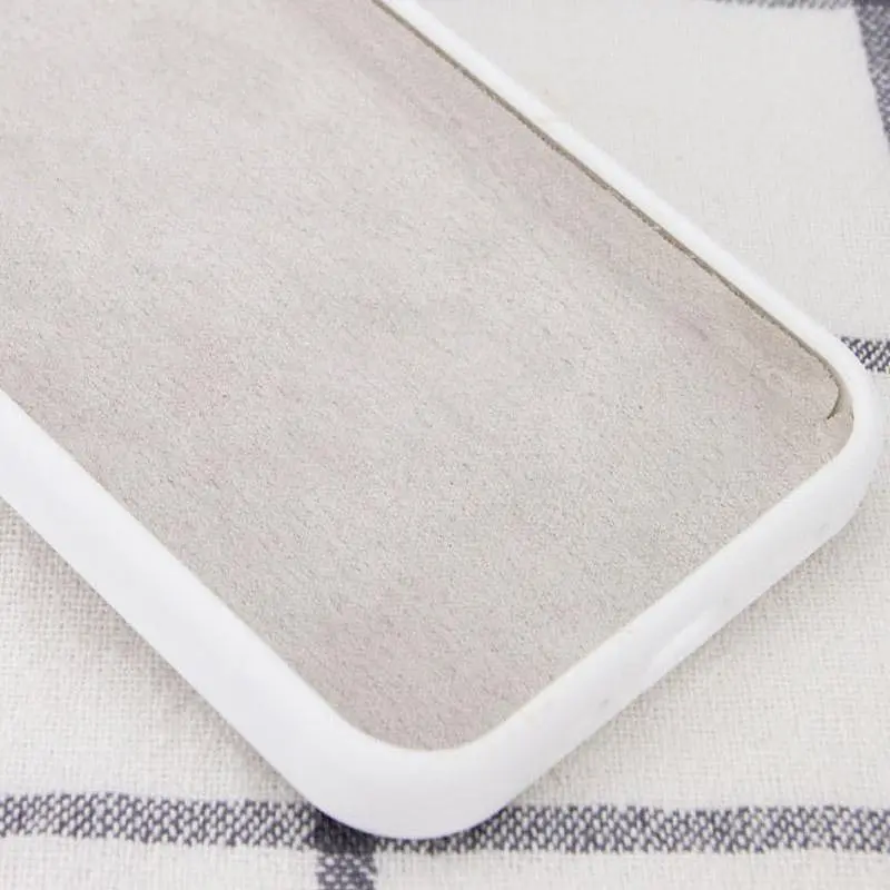 Чохол Silk Full Protective (AA) NO LOGO для Apple iPhone XS Max (6.5") Білий / White - фото 3