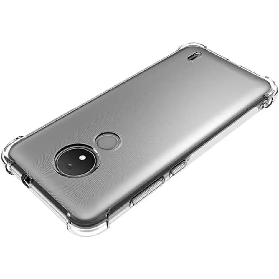 Панель BeCover Anti-Shock для Nokia C21 Clear (709828) - фото 2