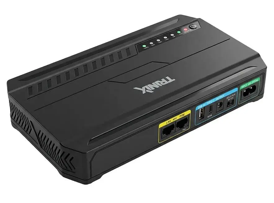 Источник бесперебойного питания Trinix 18 ВА / 18 Вт / 5 А*ч (42-00173) - фото 5